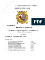 Informe de Responsabilidad Social