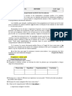 Sujet de FR 2 As LPH