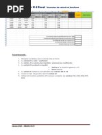 Atelier N4 Excel