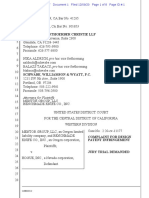 Mentor Group v. Hogue - Complaint