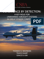 Deterrence by Detection:: A Key Role For Unmanned Aircraft Systems in Great Power Competition