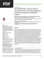 2016 ZACHARY - NUCLEAR FACTOR Y, Subunit C (NF-YC)