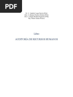 Libro Auditoría de Recursos Humanos