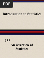 Elementary Statistics