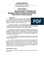 Plan de Trabajo Frente Al Dengue Chikungunya y Zika 2021-Piura-1