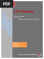 Project Ethyl Benzene .. 2019-20 .. Jay RS