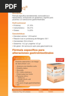 Nutricion (Adulta e Infantil) - Dietas Estandar Por Patologia - Funcion Gastrointestinal Alterada - ALITRAQ