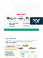 Module 5 - Rotodynamic Pumps-Part 1