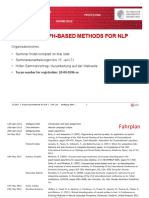 1 SS 2011 - Graph-Based Methods For NLP - UKP Lab - Wolfgang Stille