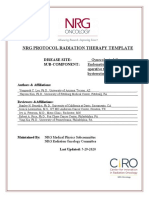 NRG Protocol Radiation Therapy Template - GYN - Endometrial Cancer - Final