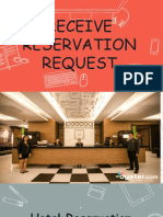 Reservation Request