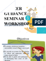 Career Guidance Seminar Workshop