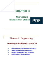 Linear Displacement Effficiency - in Waterflooding (Compatibility Mode)