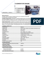 Doosan Infracore Generator Engine P222le-Ii