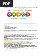 Etapas Del Proceso de Emprendimiento