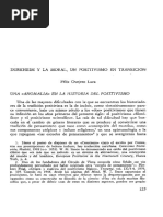 Durkheim y La Moral, Un Positivismo en Transicion PDF