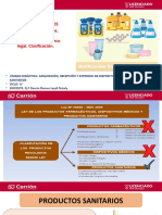 11 Clase ADQ REC Y EXP NORMAS DE BUE PRACTI CC - PRODUCTOS SANITARIOS