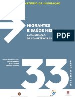 Imigrantes e Saúde Mental PDF