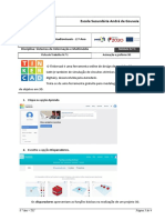 Ficha de Trabalho Nº1 - Animação e Grafismo 3D