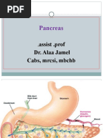 Ana. D. Alaa L3 Pancreas