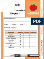 6to Grado - Bloque 1 (2014-2015)