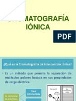 10maclase 10 - 20 Cromatografia de Intercambio Ionico