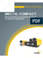 HETRONIC MEC-HL C INSTALLATION MANUAL (Eng) PDF