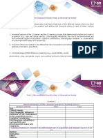 Phase 2 Observational Practice Step 1 Observation Matrix