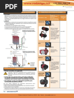 13 Bombas de Recirculación de Agua Caliente Sanitaria PDF