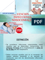 Prevencion de Infecciones Nosocomiales