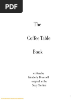 The Coffee Table Book