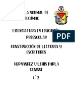 Lectura de Castedo M PDF