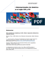 Unidad 1. Recurso 3. Relaciones Internacionales de América en El Siglo XIX y XX