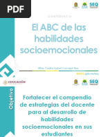 Conferencia 5 - El ABC de Las Habilidades Socioemocionales