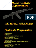 Fusil AK-103 Cal. 7,62x39mm