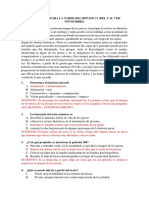 5 Preguntas para La Tarde Del Repaso 12