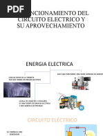 El Funcionamiento Del Circuito Electrico y Su Aprovechamiento