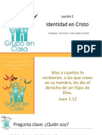 Leccion 5 Identidad en Cristo - Compress