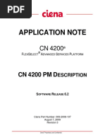 CN 4200 Platform, R6.2, CN 4200 PM Description, Rev. 003, 009-2008-107