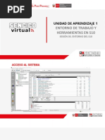 Sesión 03. Entorno Del S10
