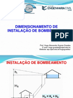 Dimensionamento de Instalação de Bombeamento