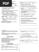 Department of Ece Ec1104-Electronic Measurement and Instrumentation