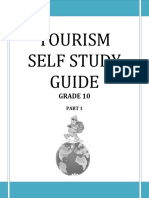 Tourism Grade 10 Self Study Guide 1 PDF