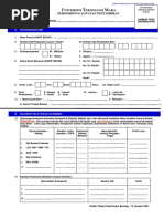 BORANG PERMOHONAN JAWATAN PENTADBIRAN - UiTM PDF