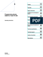 Field PG m6 Operating Instructions enUS en-US PDF