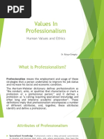 29.07.2020 - MCA - V - Values in Professionalism Ethics