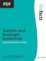 Autism and Asperger Syndrome by Simon Baron-Cohen