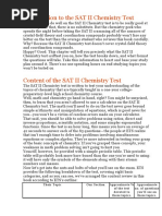 SAT II Chemistry PDF