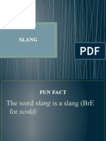 Slang Presentation