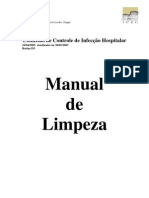 Manual de Limpeza